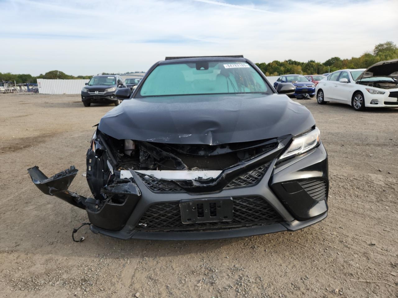 2018 TOYOTA CAMRY