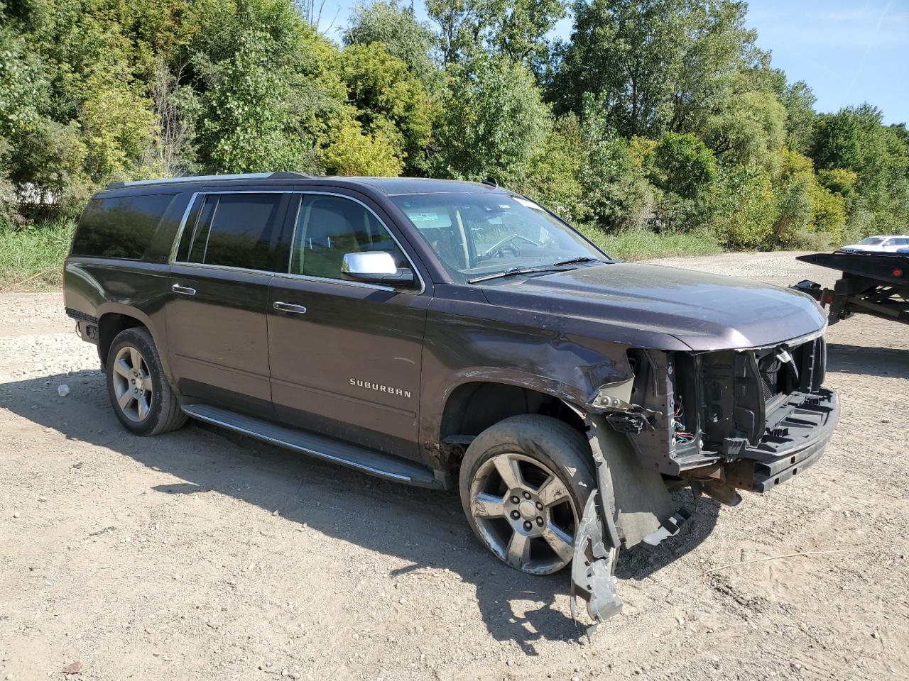 2015 CHEVROLET Suburban