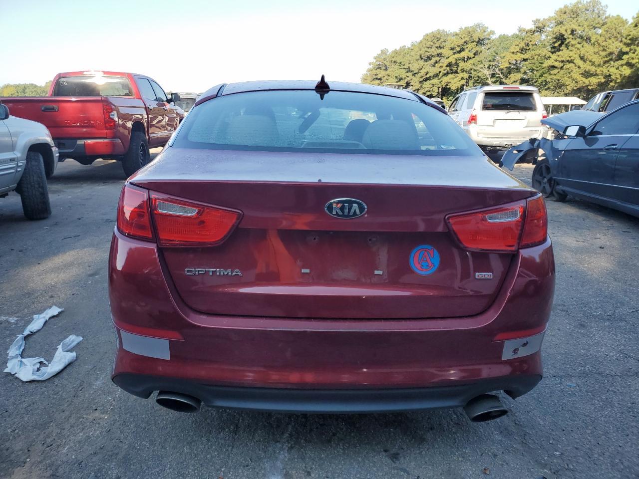 2014 KIA OPTIMA