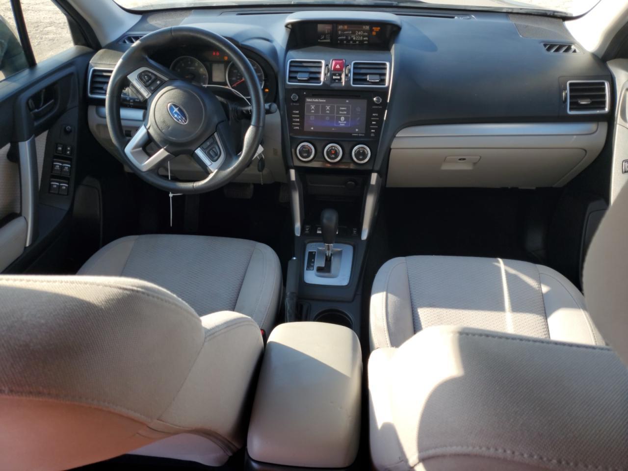 2017 SUBARU FORESTER