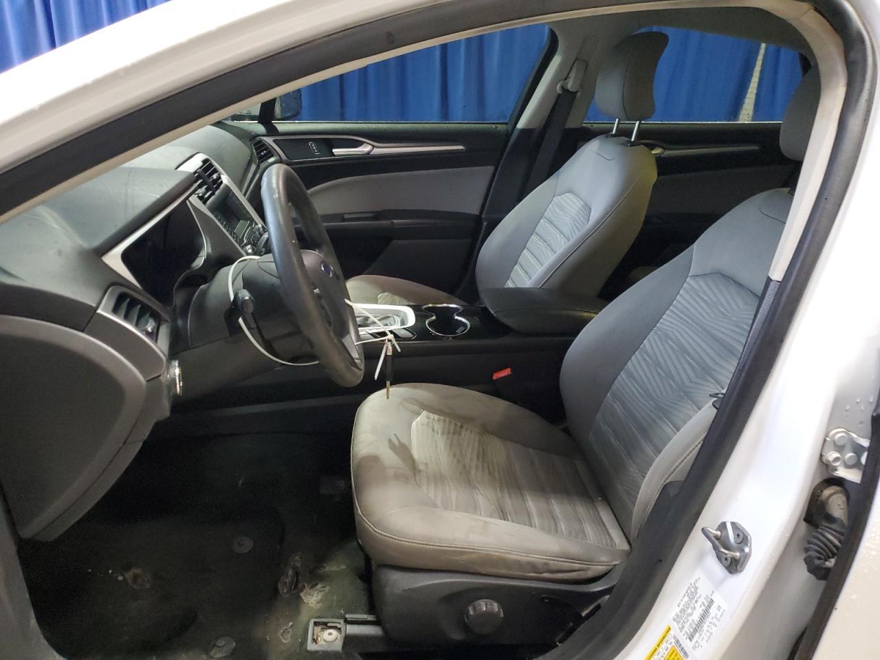 2016 FORD FUSION