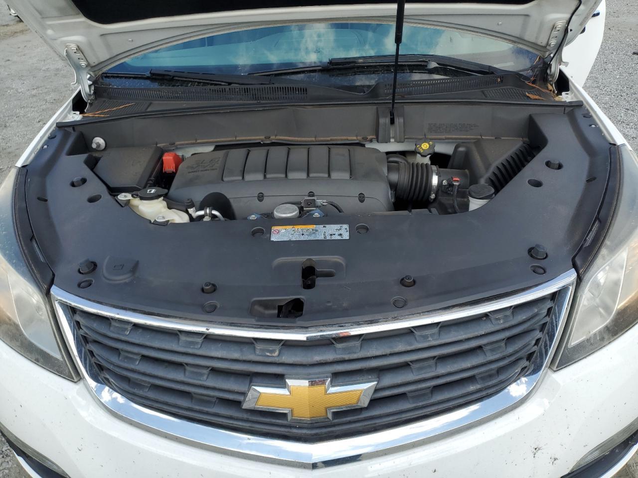 2017 CHEVROLET TRAVERSE