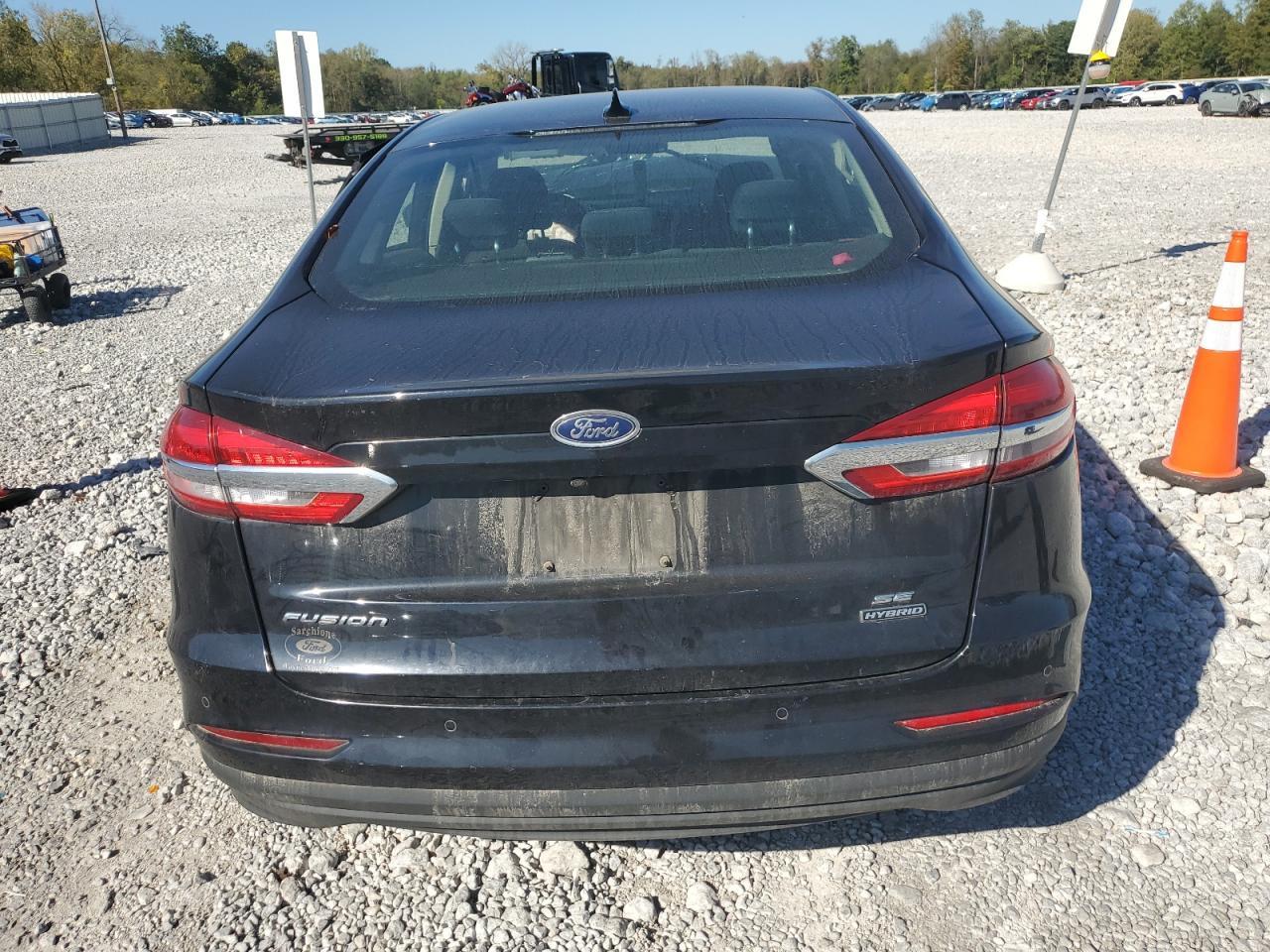 2020 FORD FUSION