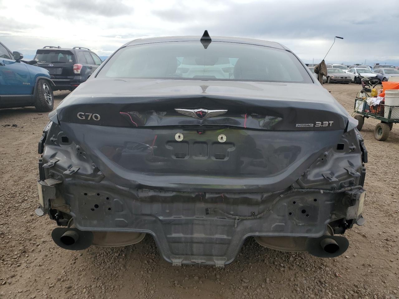 2019 GENESIS G70
