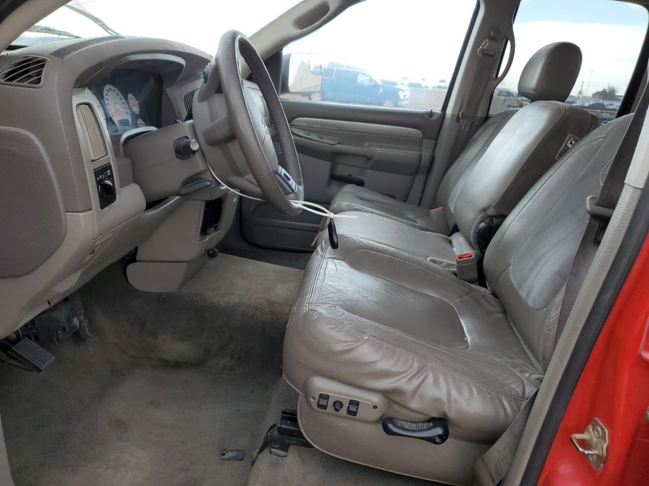 2004 DODGE RAM 1500