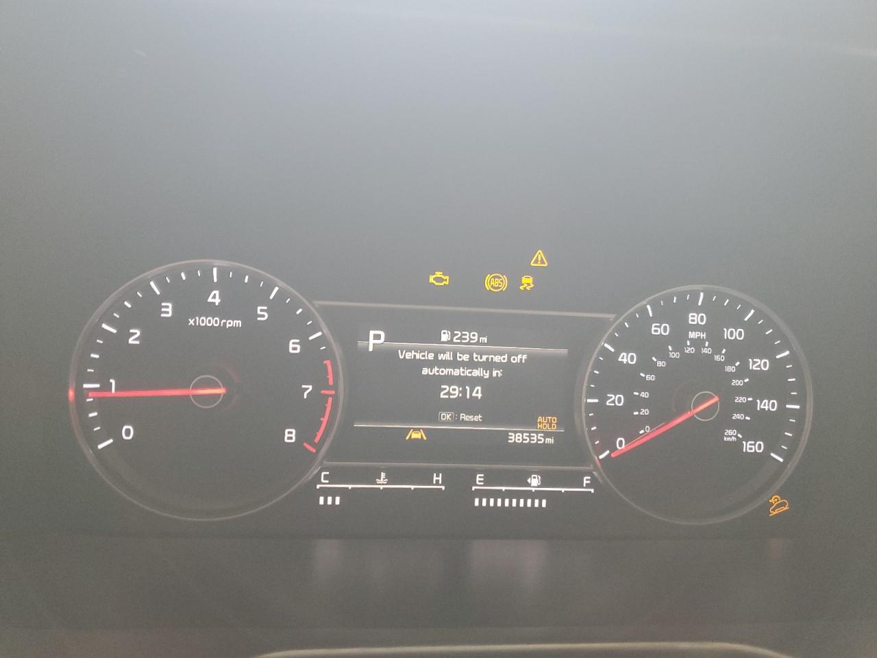 2022 KIA SORENTO