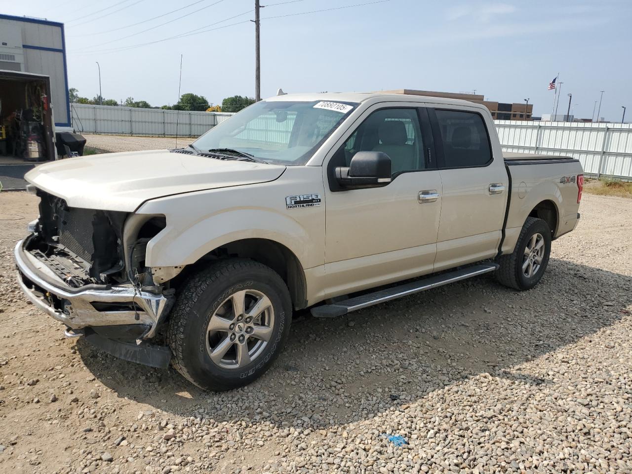 2018 FORD F-150