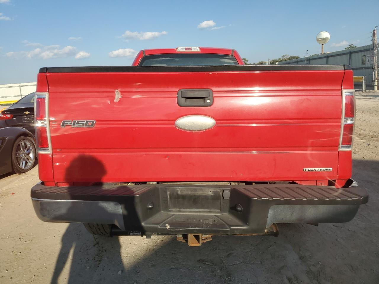 2012 FORD F-150