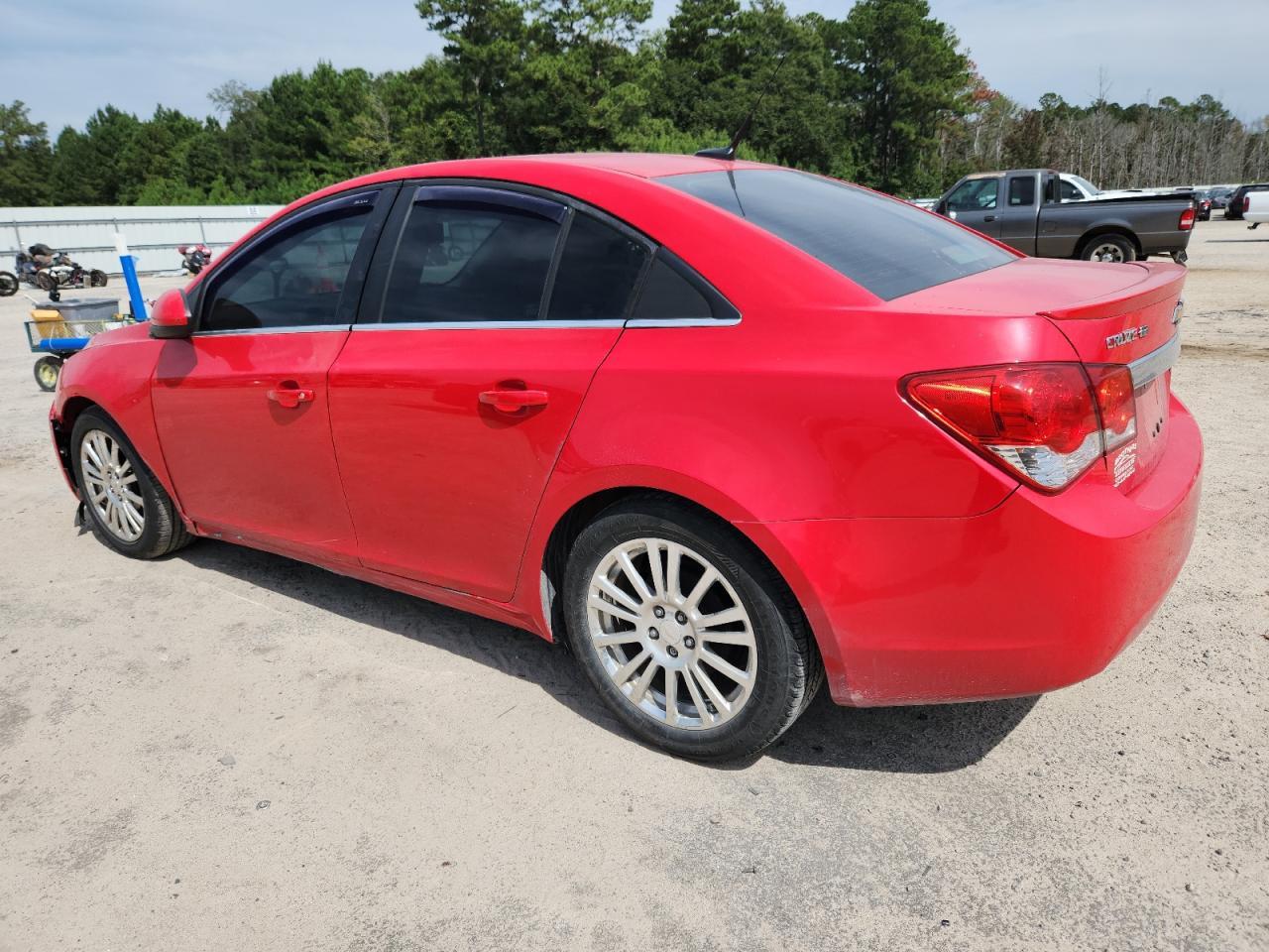 2014 CHEVROLET CRUZE
