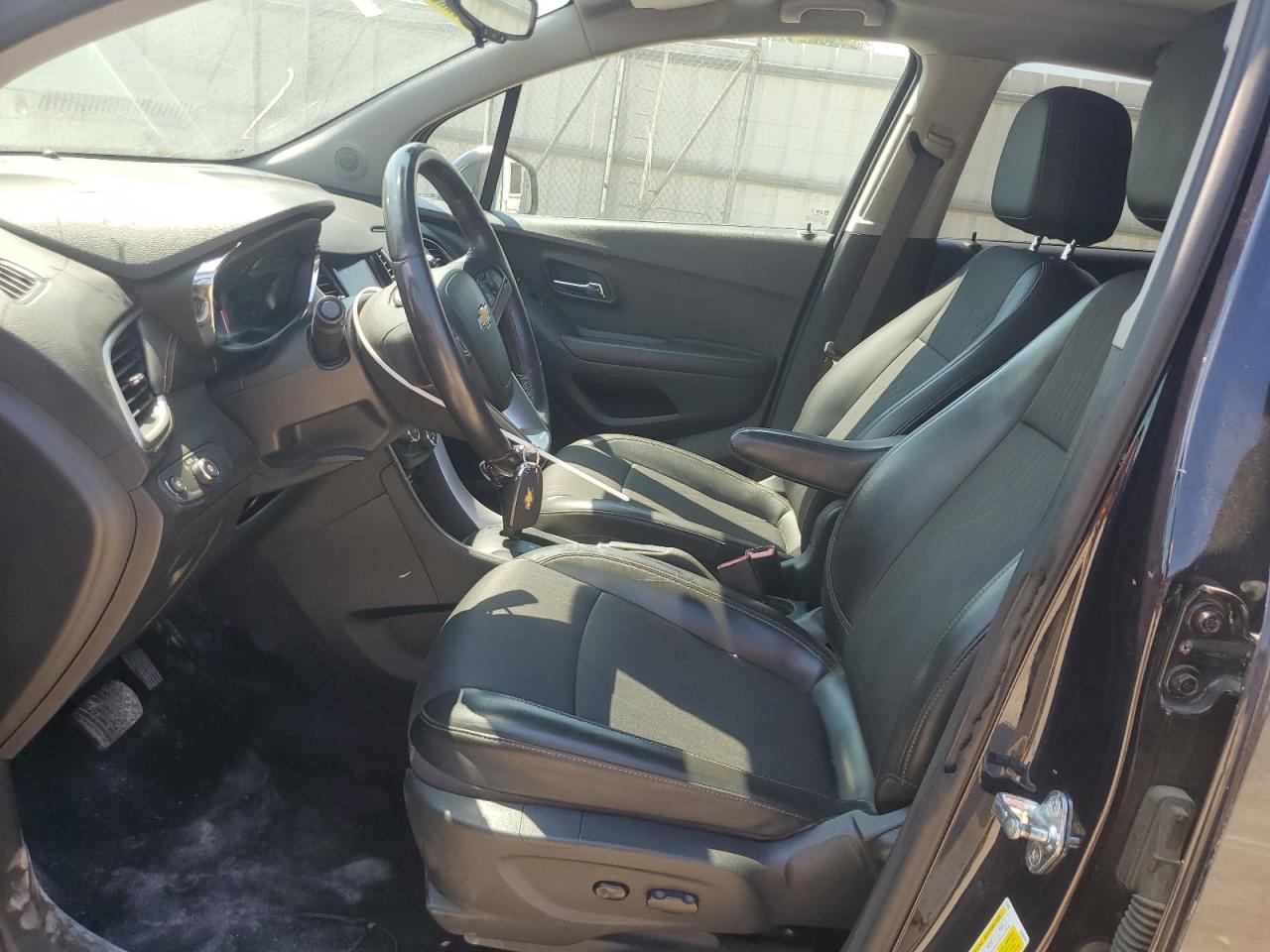 2022 CHEVROLET TRAX