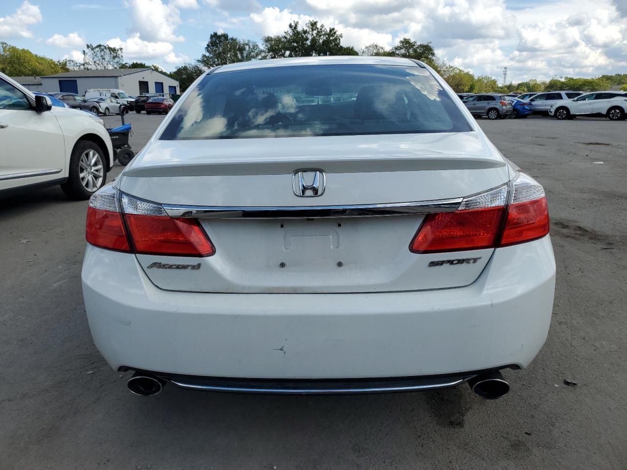2014 HONDA ACCORD