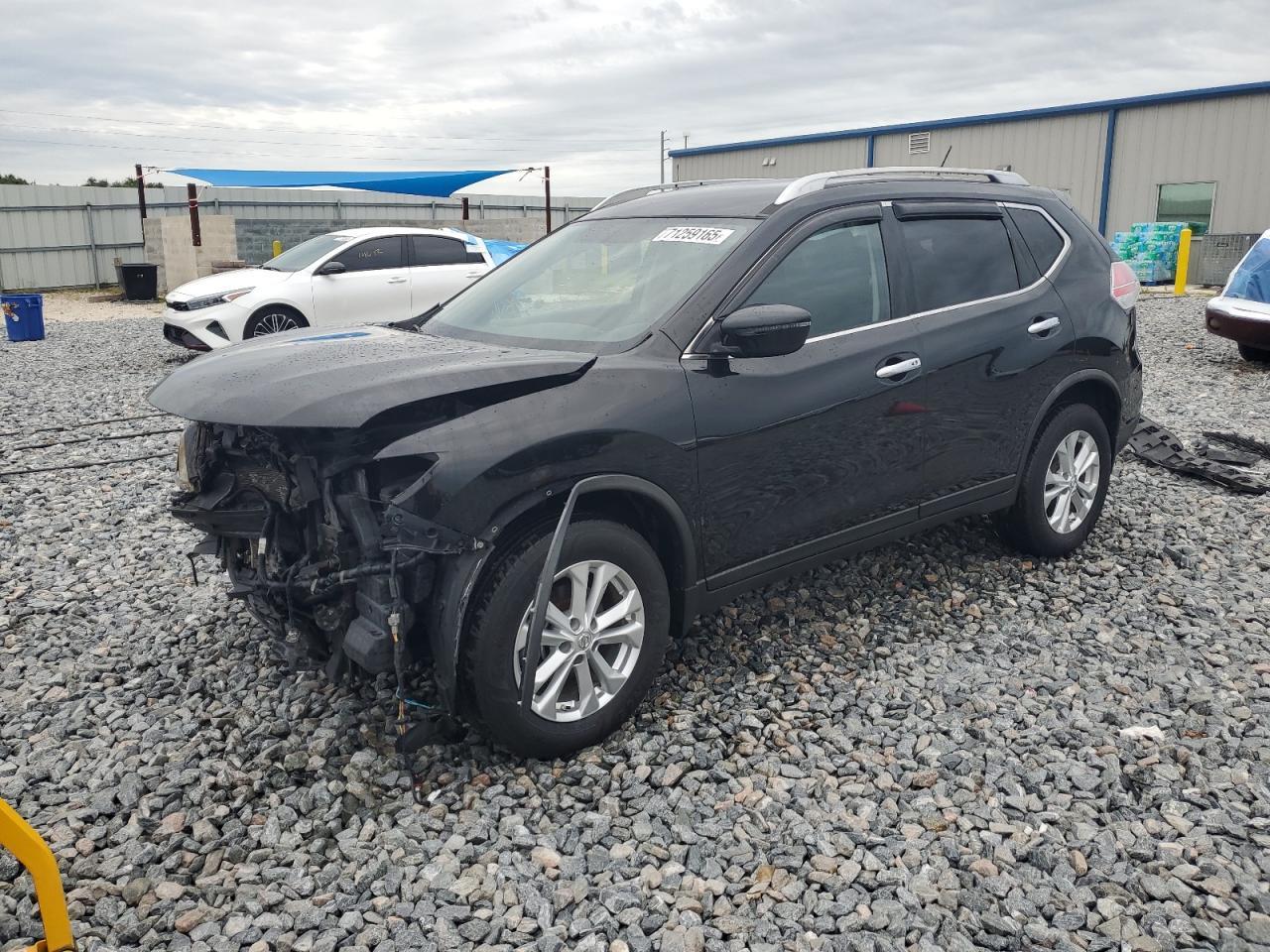 2016 NISSAN ROGUE