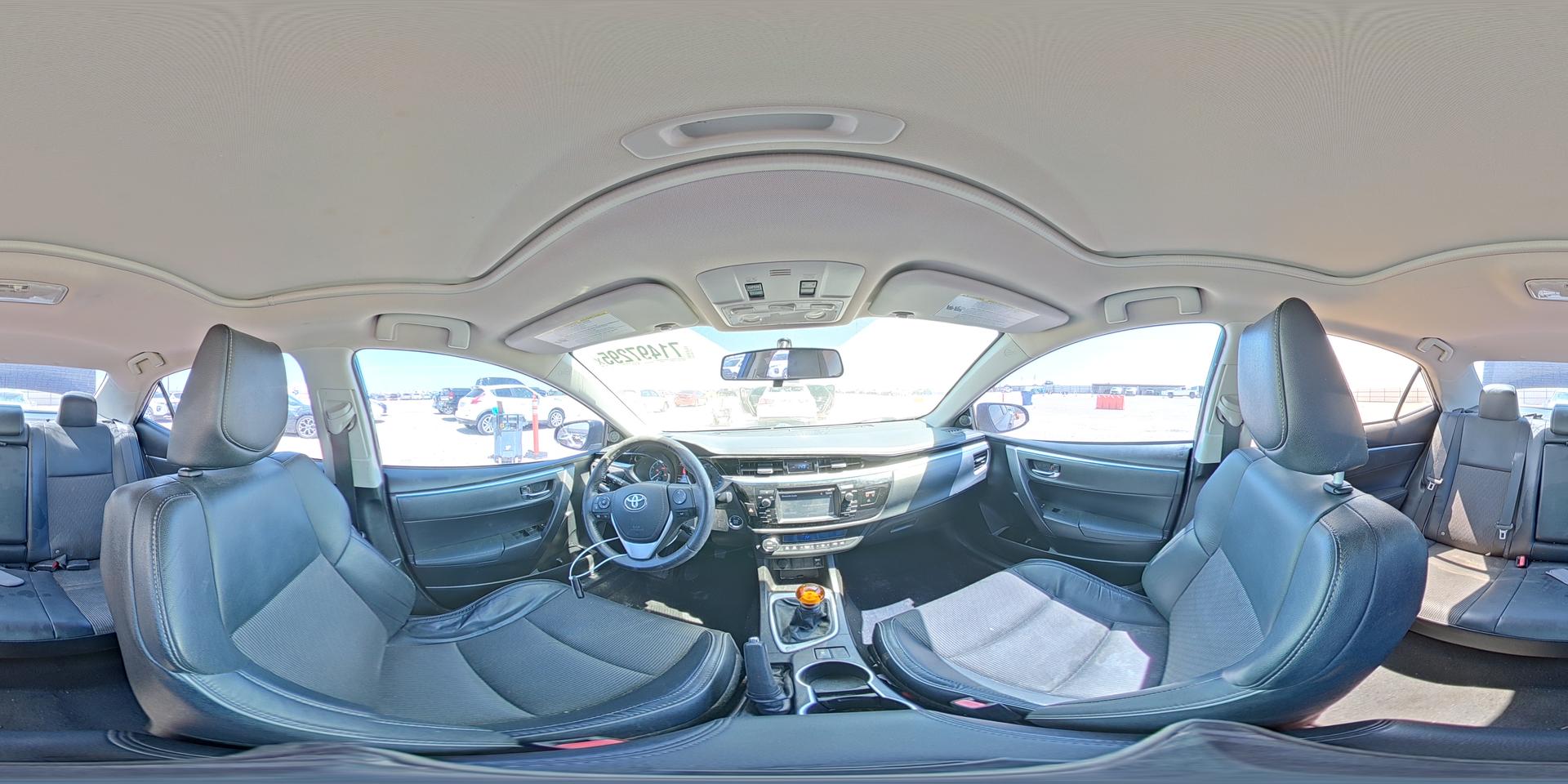 2016 TOYOTA COROLLA