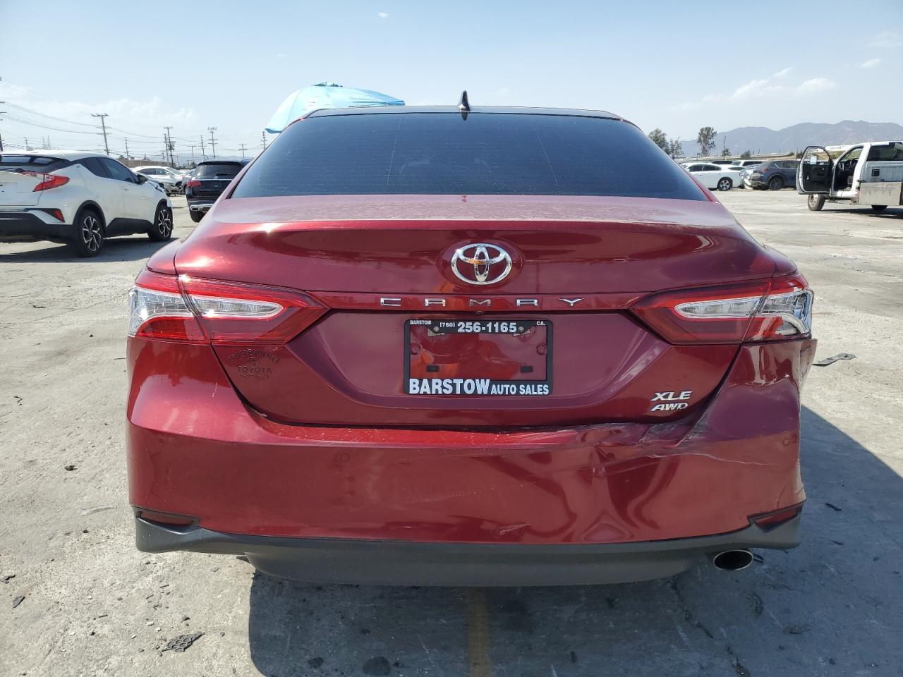 2020 TOYOTA CAMRY