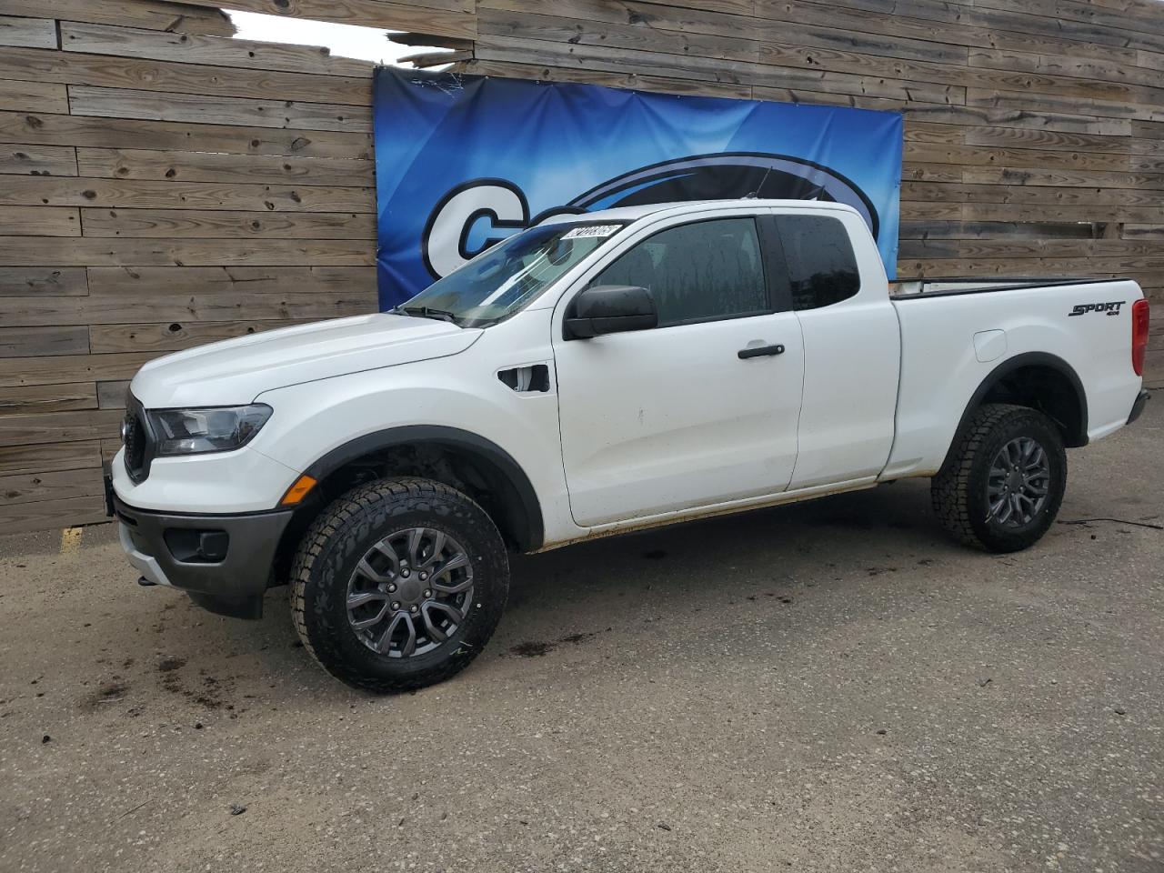 2022 FORD RANGER