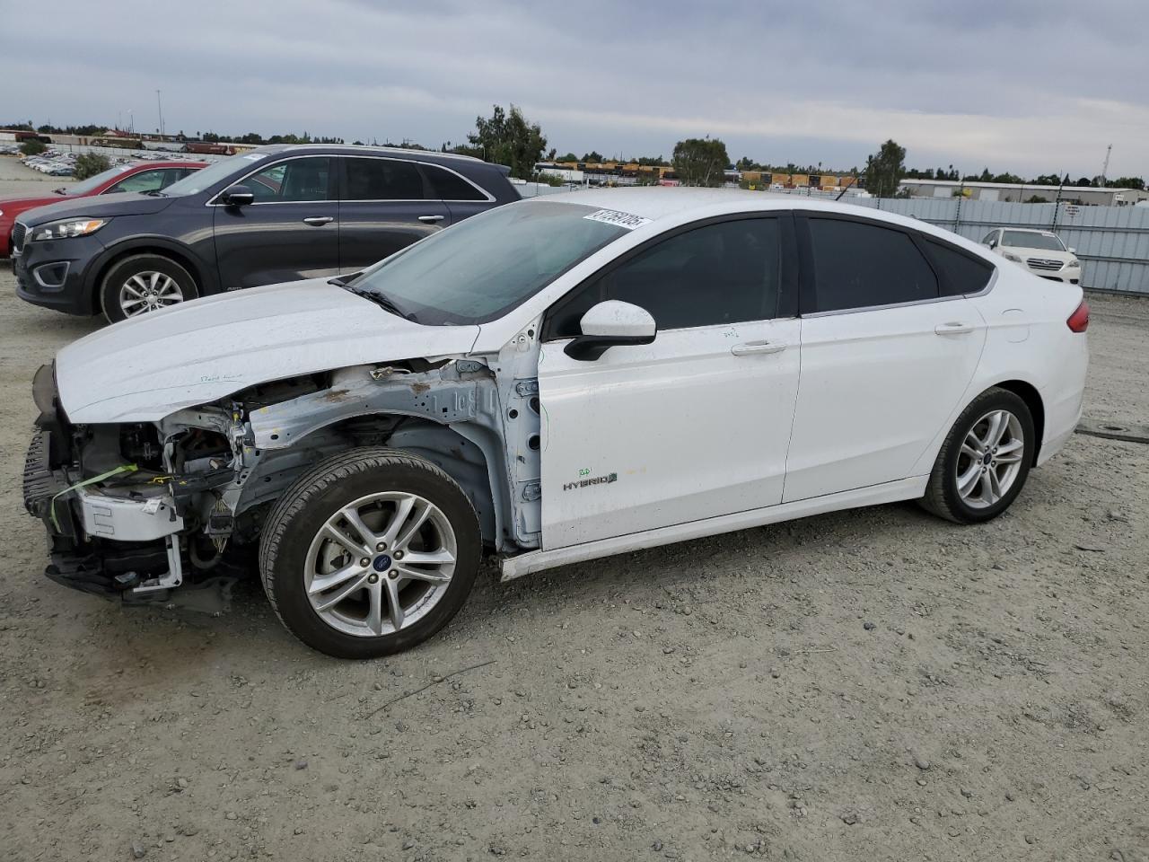 2018 FORD FUSION