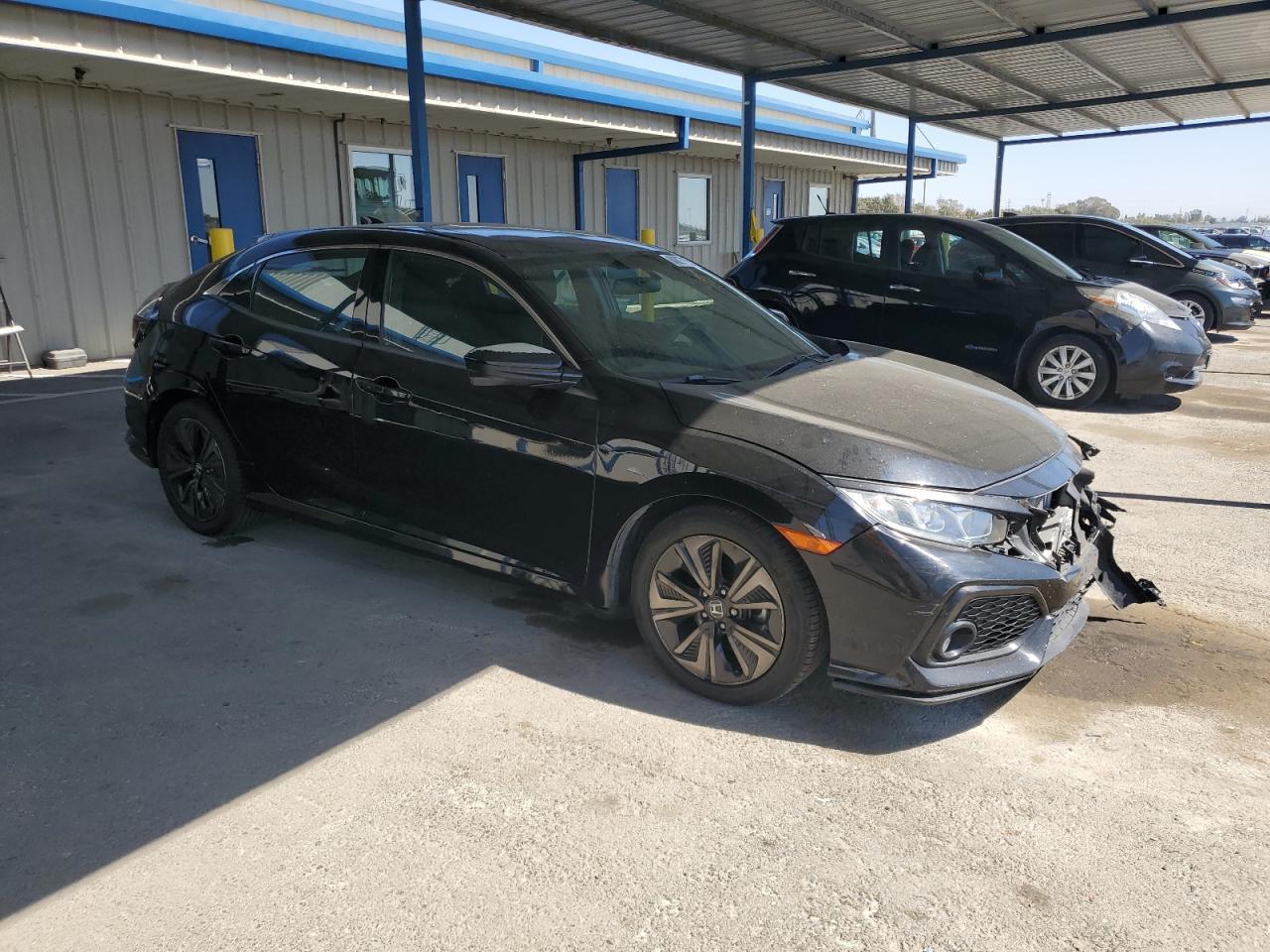 2018 HONDA CIVIC