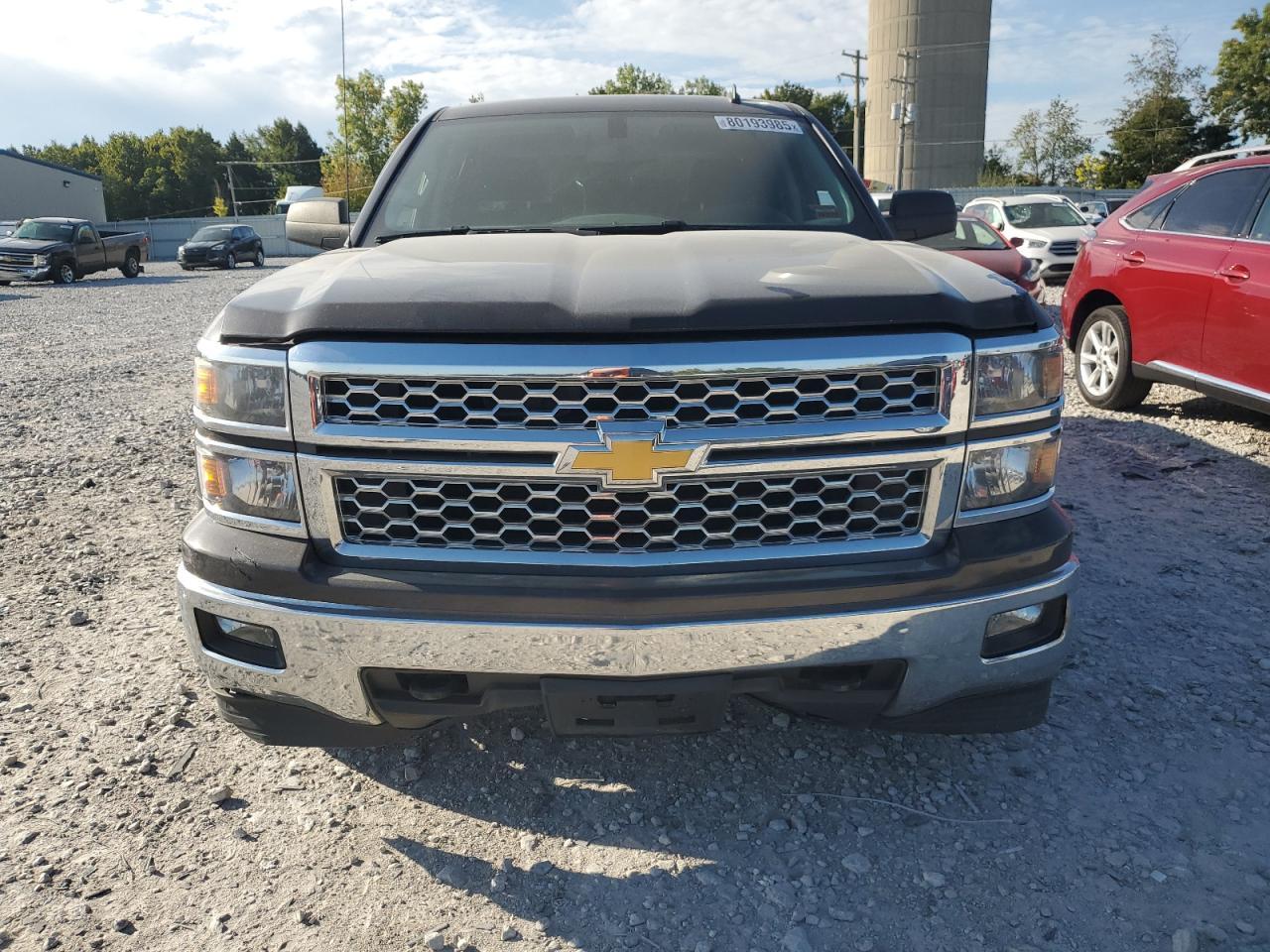 2014 CHEVROLET Silverado