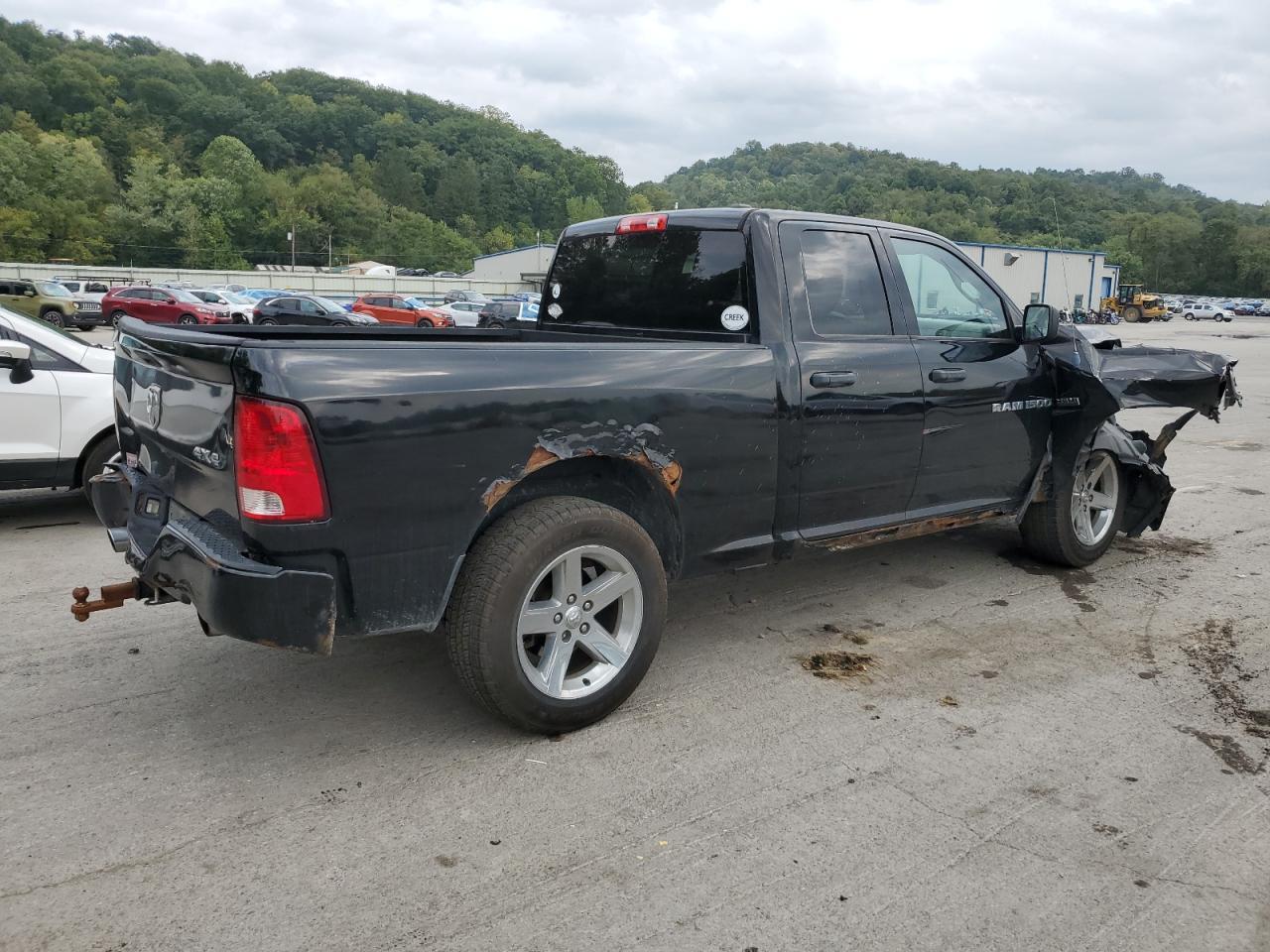 2012 DODGE RAM 1500
