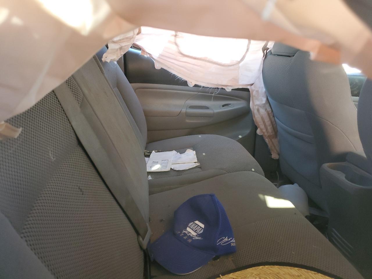 2011 TOYOTA TACOMA