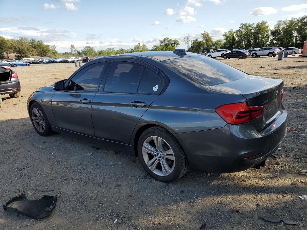 2016 BMW 3 SERIES