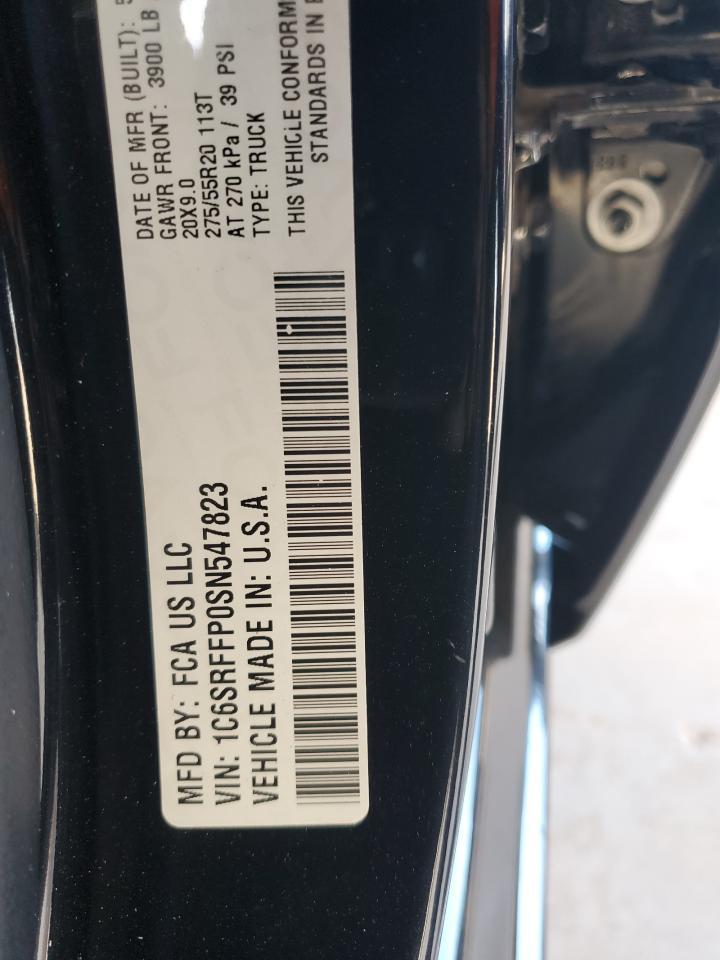 2025 RAM 1500