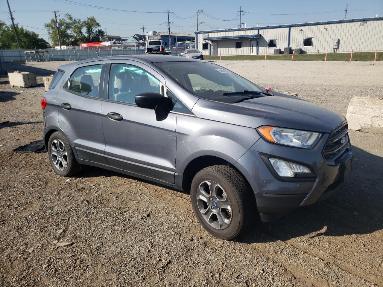 2018 FORD EcoSport