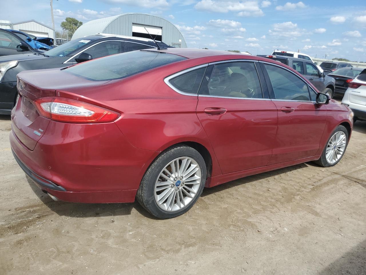 2014 FORD FUSION
