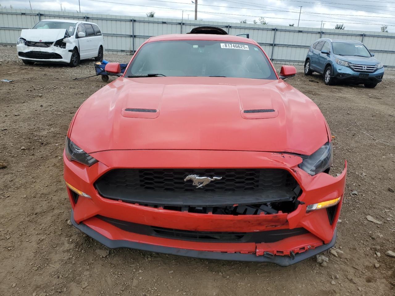 2018 FORD MUSTANG