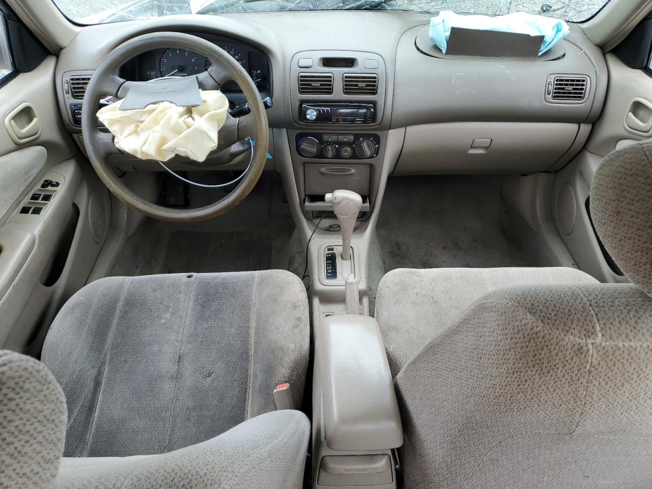 2001 TOYOTA COROLLA