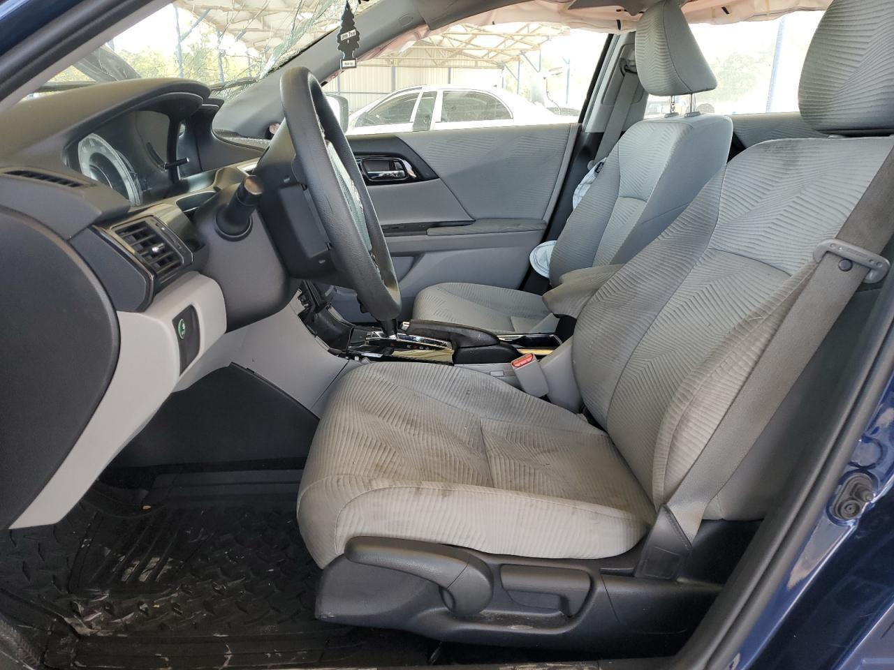 2017 HONDA ACCORD