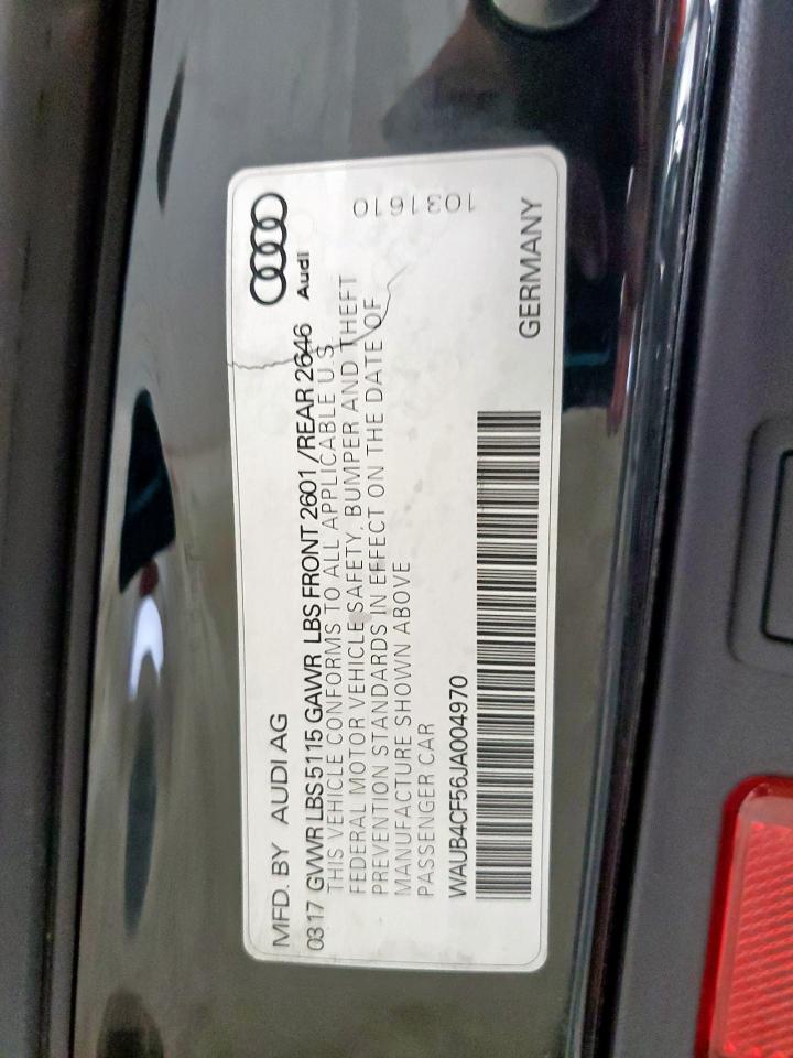 2018 AUDI S5