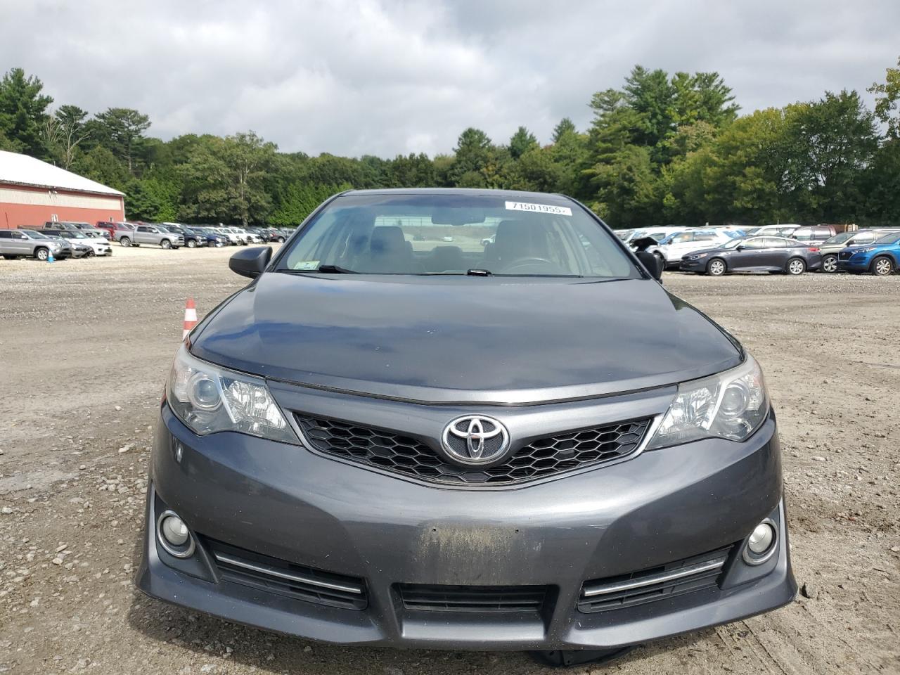 2012 TOYOTA CAMRY