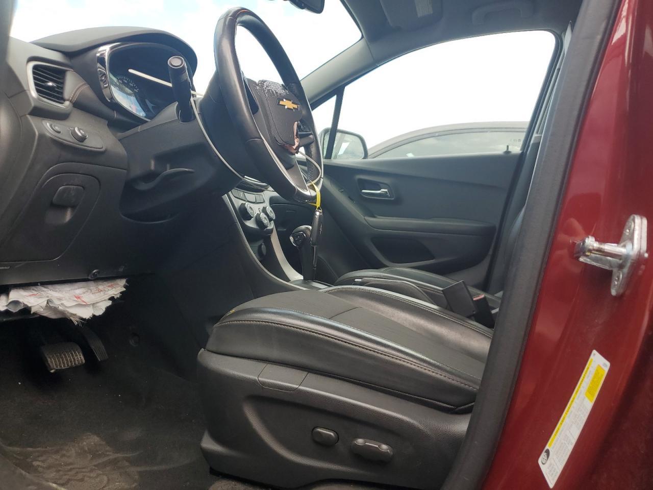 2022 CHEVROLET TRAX