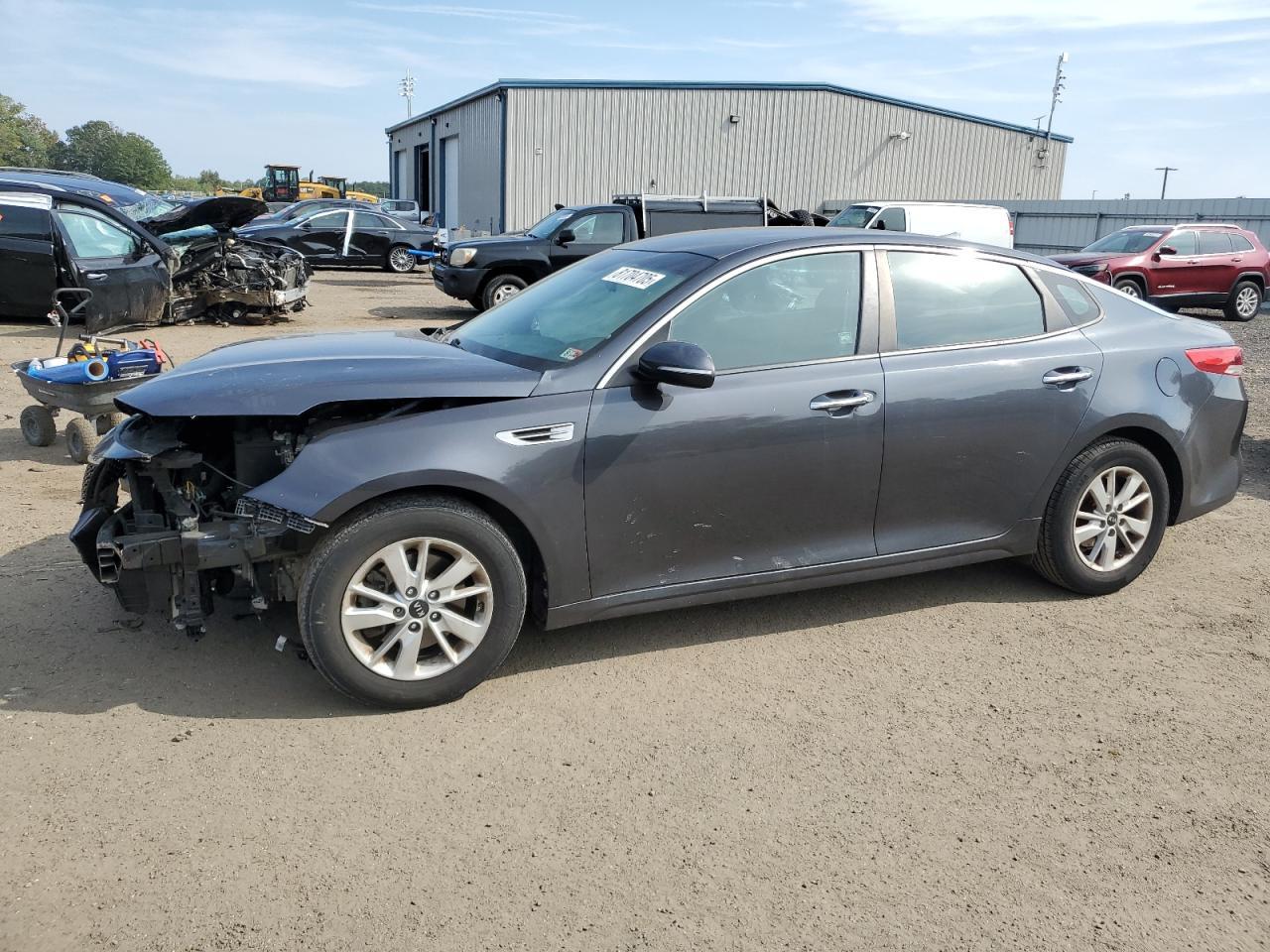 2018 KIA OPTIMA