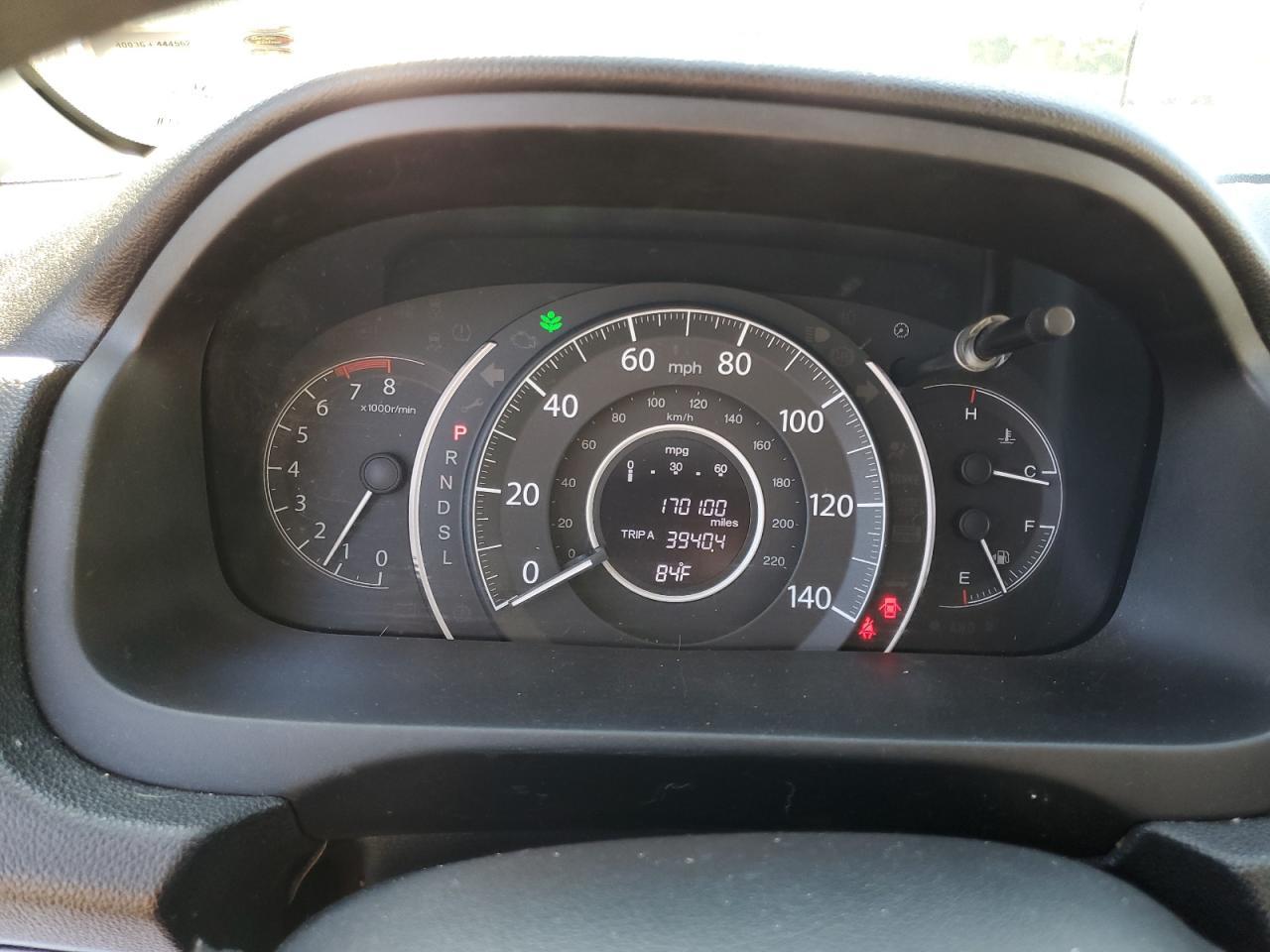 2016 HONDA CR-V