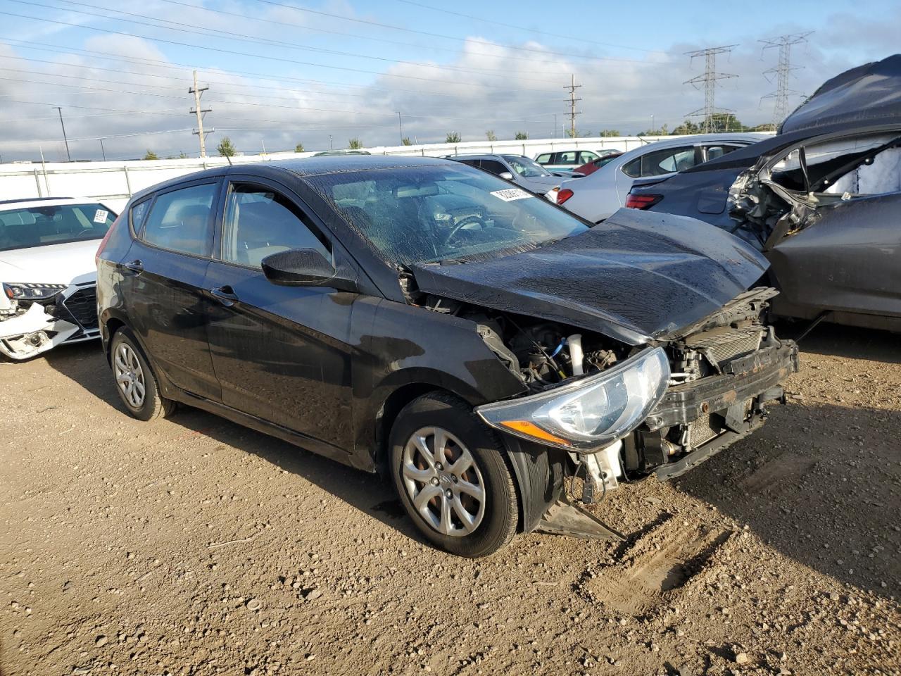 2014 HYUNDAI ACCENT