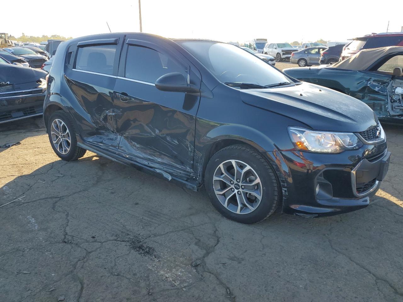 2018 CHEVROLET SONIC