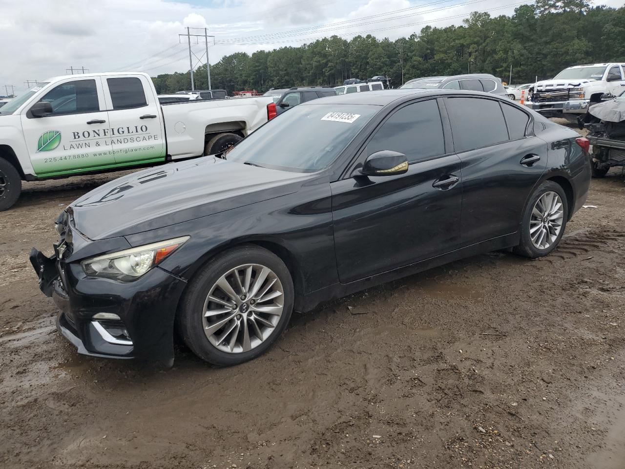 2018 INFINITI Q50