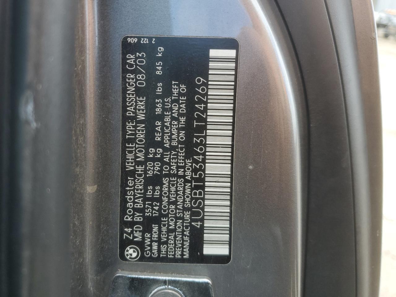 2003 BMW Z4