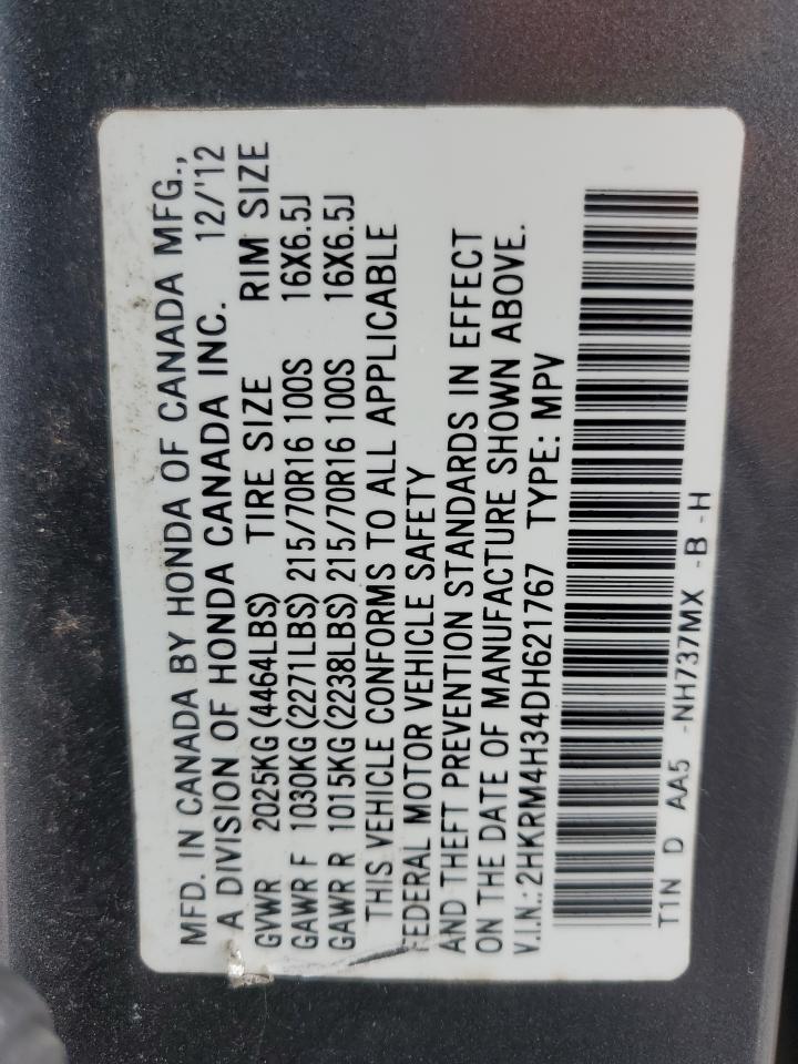 2013 HONDA CR-V