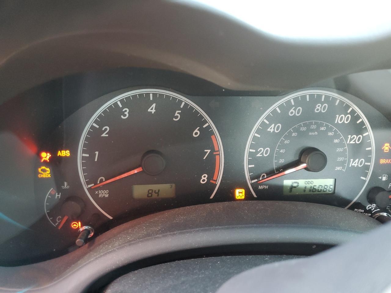 2013 TOYOTA COROLLA