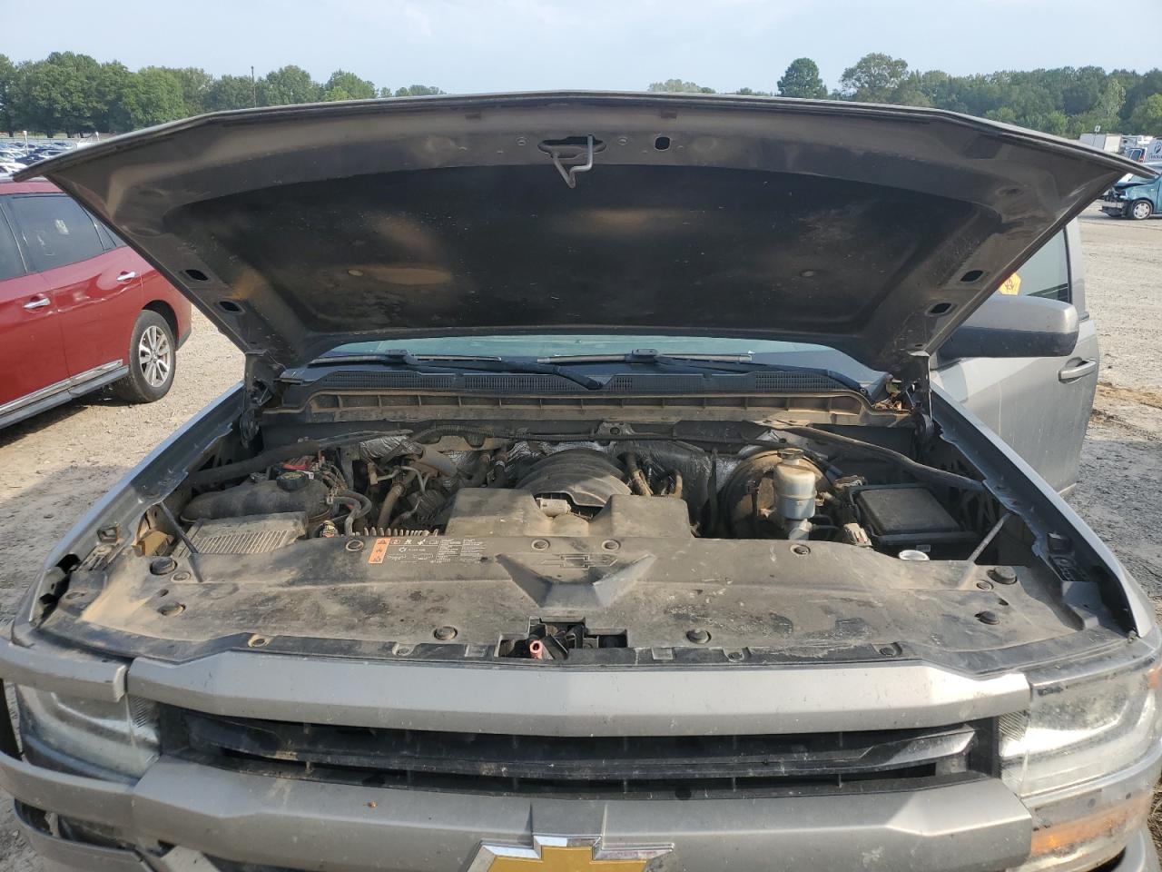 2017 CHEVROLET Silverado