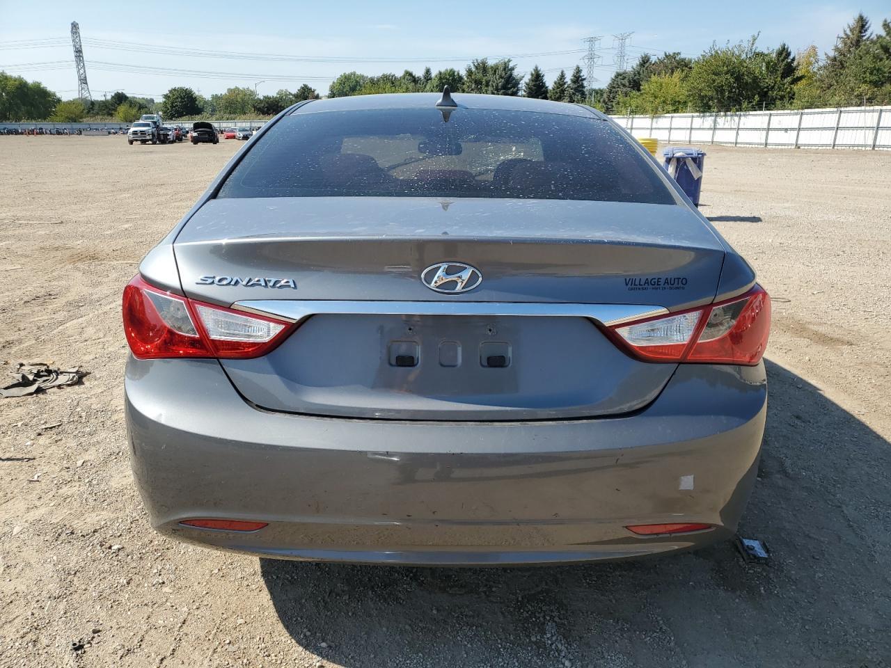 2011 HYUNDAI SONATA