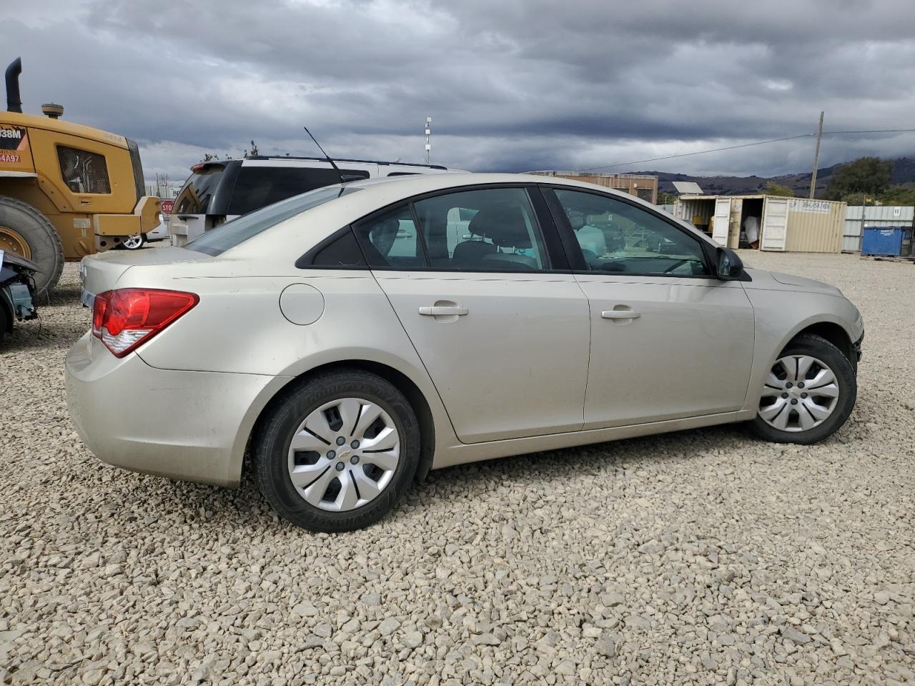 2014 CHEVROLET CRUZE