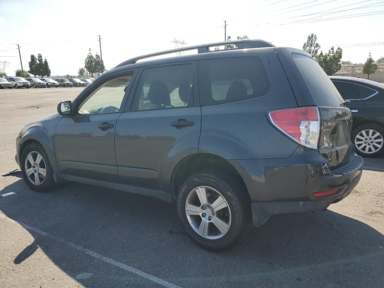 2012 SUBARU FORESTER