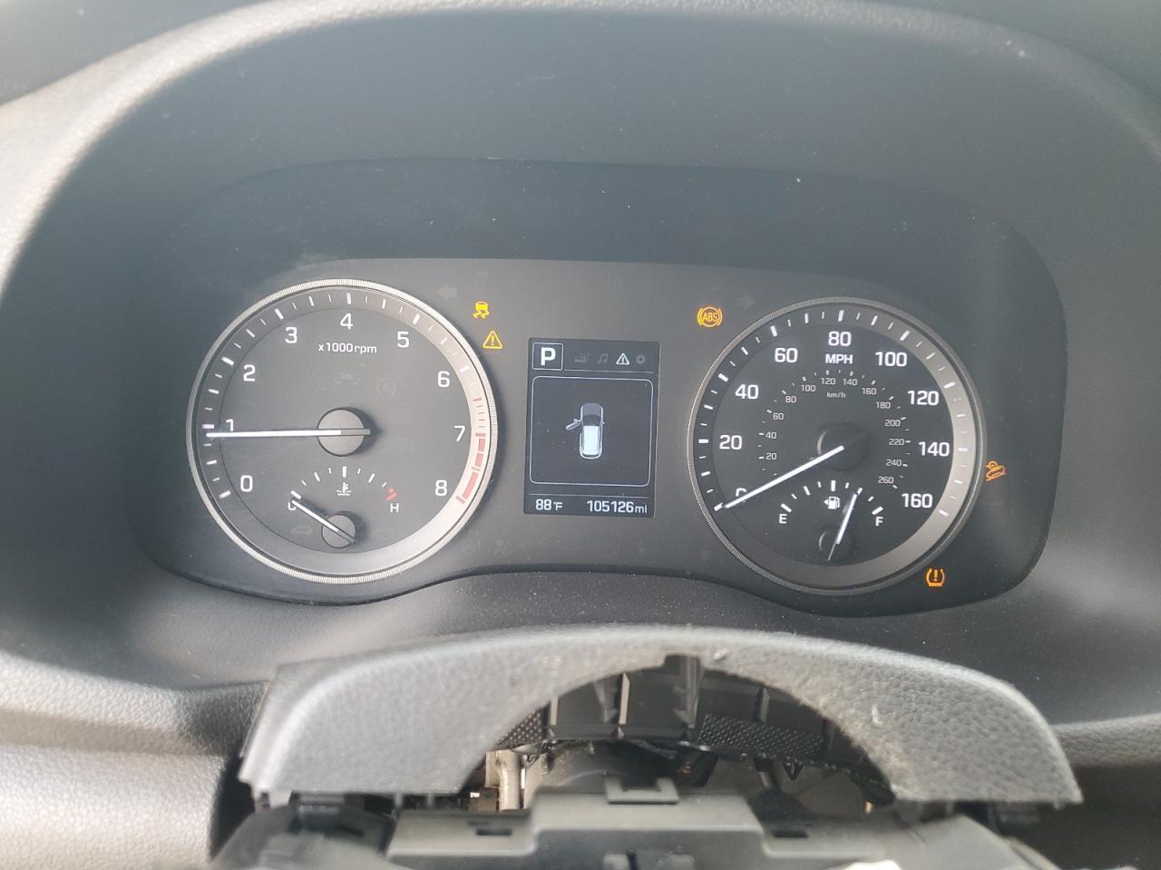 2017 HYUNDAI TUCSON
