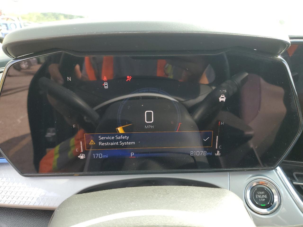 2024 CHEVROLET TRAX