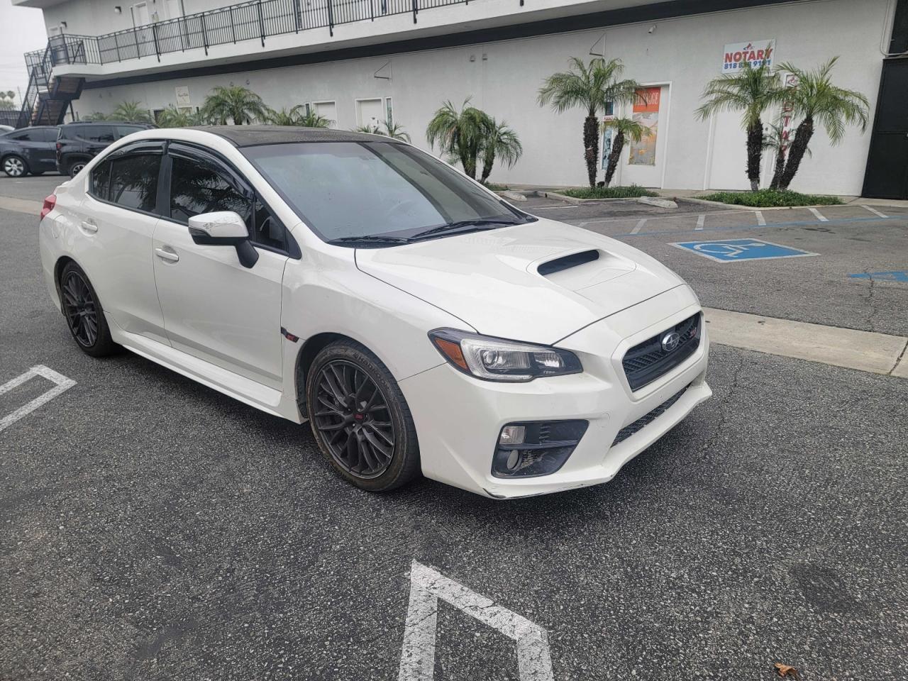 2016 SUBARU WRX