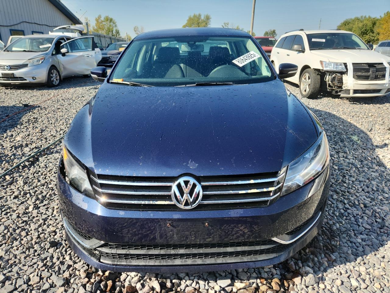 2015 VOLKSWAGEN Passat